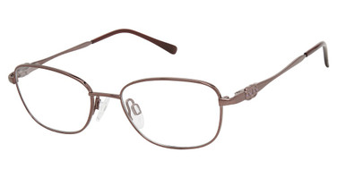 Aristar Eyeglasses AR 30806 Burgundy/517