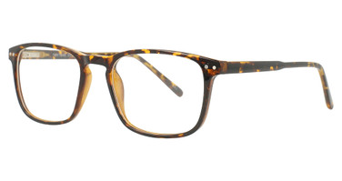 Continental Optical Imports Eyeglasses See N' Be Seen 80 Tortoise