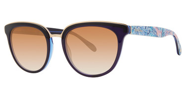 Lilly Pulitzer Eyeglasses Portofino Navy/NV