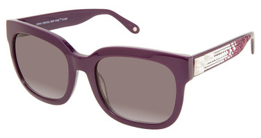 Jimmy Crystal New York Eyeglasses JCS306 Amethyst/AMETHYST
