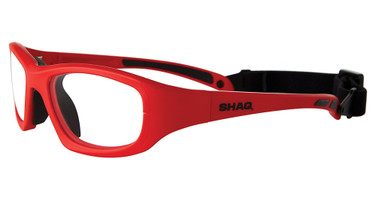 Shaq Eye Gear Eyeglasses Shaq Eye Gear 101Z Red/Black/162