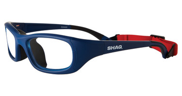 Shaq Eye Gear Eyeglasses Shaq Eye Gear 102Z Blue/White/300