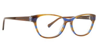 Trina Turk Eyeglasses Odessa Indigo/INDO