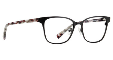 Life is Good Eyeglasses Trisha Matte Black/MBK