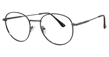 Smart Eyeglasses SMART S7447 Black/Gun/C1
