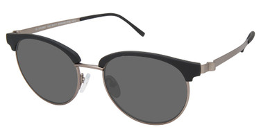 STEPPER Eyeglasses 93007 STS SUN BLACK F092/BLK
