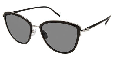 STEPPER Eyeglasses 93008 STS SUN BLACK F092/BLK