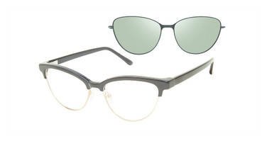 REVOLUTION Eyeglasses SKOKIE BLACK/BLK