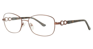 Otego Optical Eyeglasses LEXI BROWN/C-3