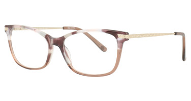 Divaldi Eyeglasses DVO8120 Brown & Tortoise Burgundy & Grey & White/10