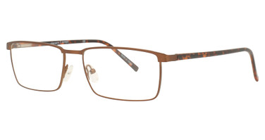 Elements Eyeglasses EL-396 Chocolate/Tortoise/3