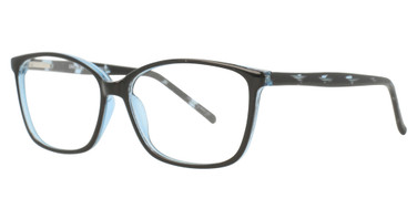 Casino Budget Eyeglasses Greta Black/Blue/47