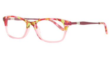 Takumi Eyeglasses TK1098 Pink Crystal & Lime Green/30
