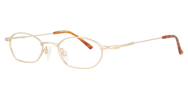 Montreaux Eyewear Eyeglasses Excelsior Gold