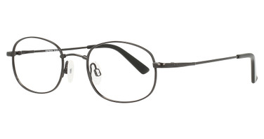 Montreaux Eyewear Eyeglasses Median Black