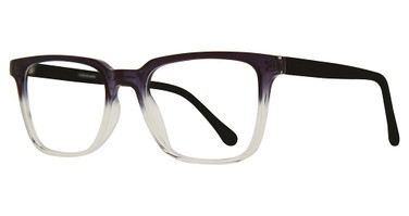 Eye Q Eyewear Eyeglasses STRATFORD BLACK CRYSTAL/BLACK