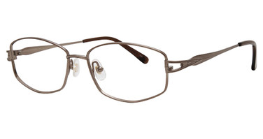 Mademoiselle Eyeglasses MADEMOISELLE MM9217 Brown/C1