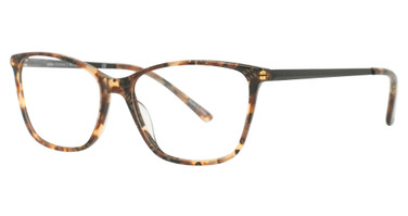 Adin Thomas Eyeglasses AT-458 Brown/Black/3