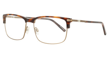 Takumi Eyeglasses TK1152 Demi Amber & Matt Light Brown/10