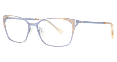 Easyclip Eyeglasses EC545 Matt Beige & Matt Light Blue/10