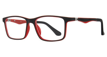 Zimco Eyeglasses BLAKE BLACK/RED