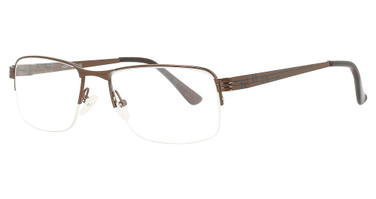 Lido West Eyeworks Eyeglasses CAYMAN BRN