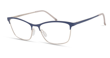 Eco Eyeglasses MAYA Dark purple / Rose gold/DPUR
