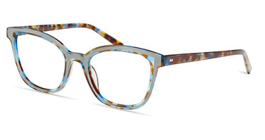 Modo Eyeglasses 6626 Blue Tortoise/BLUTT