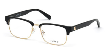 Guess? Eyeglasses GU50007-D shiny black/001