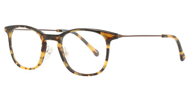 Continental Optical Imports Eyeglasses Fregossi 499 Demi