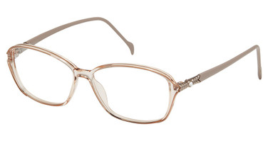 STEPPER Eyeglasses 30151 SI BROWN F120/BRN