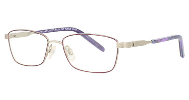 Op-Ocean Pacific Eyeglasses 869 PURPLE SILVER