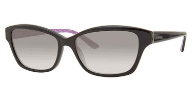 Liz Claiborne Eyeglasses L 574/S BLACK/0807