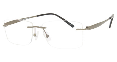 AirMag Eyeglasses AIRMAG A6370 Gun/C1