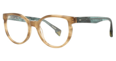 STATE Optical Co. Eyeglasses Southport Maple Surf/4
