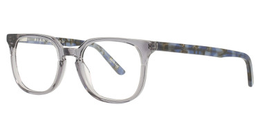 Alan J Eyeglasses AJ-152 Smoke/Blue Quartz/3