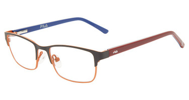 Fila Eyeglasses VF9464 Black Orange