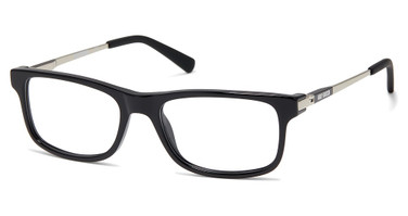 Harley-Davidson Eyeglasses HD0143T shiny black/001