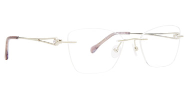 Totally Rimless Eyeglasses Bria(327) Silver/SILV