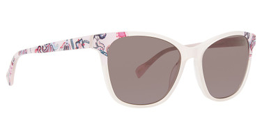 Vera Bradley Eyeglasses Tara G. Felicity Paisley Pink/FPP