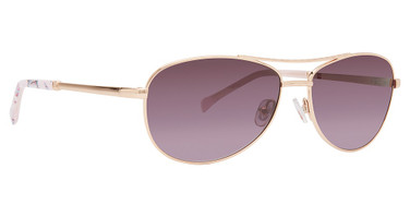 Vera Bradley Eyeglasses Nancy B. Felicity Paisley Pink/FPP