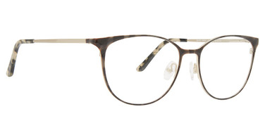 XOXO Eyeglasses Turin Black Animal/BKAN