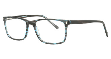 Alexander Julian Eyeglasses Denner Blue Grey