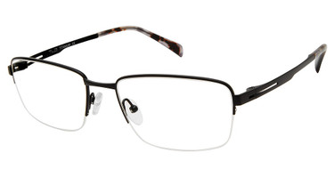 TLG Eyeglasses NU042 MATTE BLACK/C01