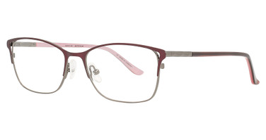 Karen Kane Eyeglasses Laelia Matte Plum
