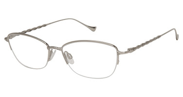 Tura Eyeglasses R584 silver/SIL