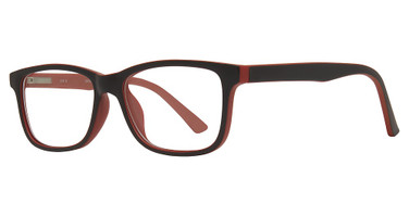 Eye Q Eyewear Eyeglasses SW530 Black/Red/BLACK