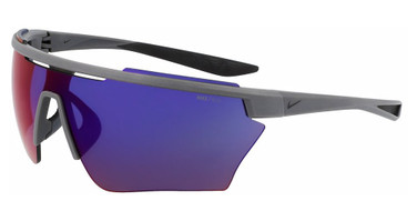 Nike Eyeglasses NIKE WNDSHLD ELITE PRO E DC3387 (021) MATTE DARK GREY/FIELD TINT/021