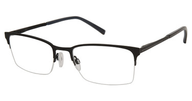 Geoffrey Beene Eyeglasses G466 Black/BLK