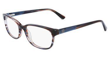 Anne Klein Eyeglasses AK5086 MOCHA ANIMAL/200
